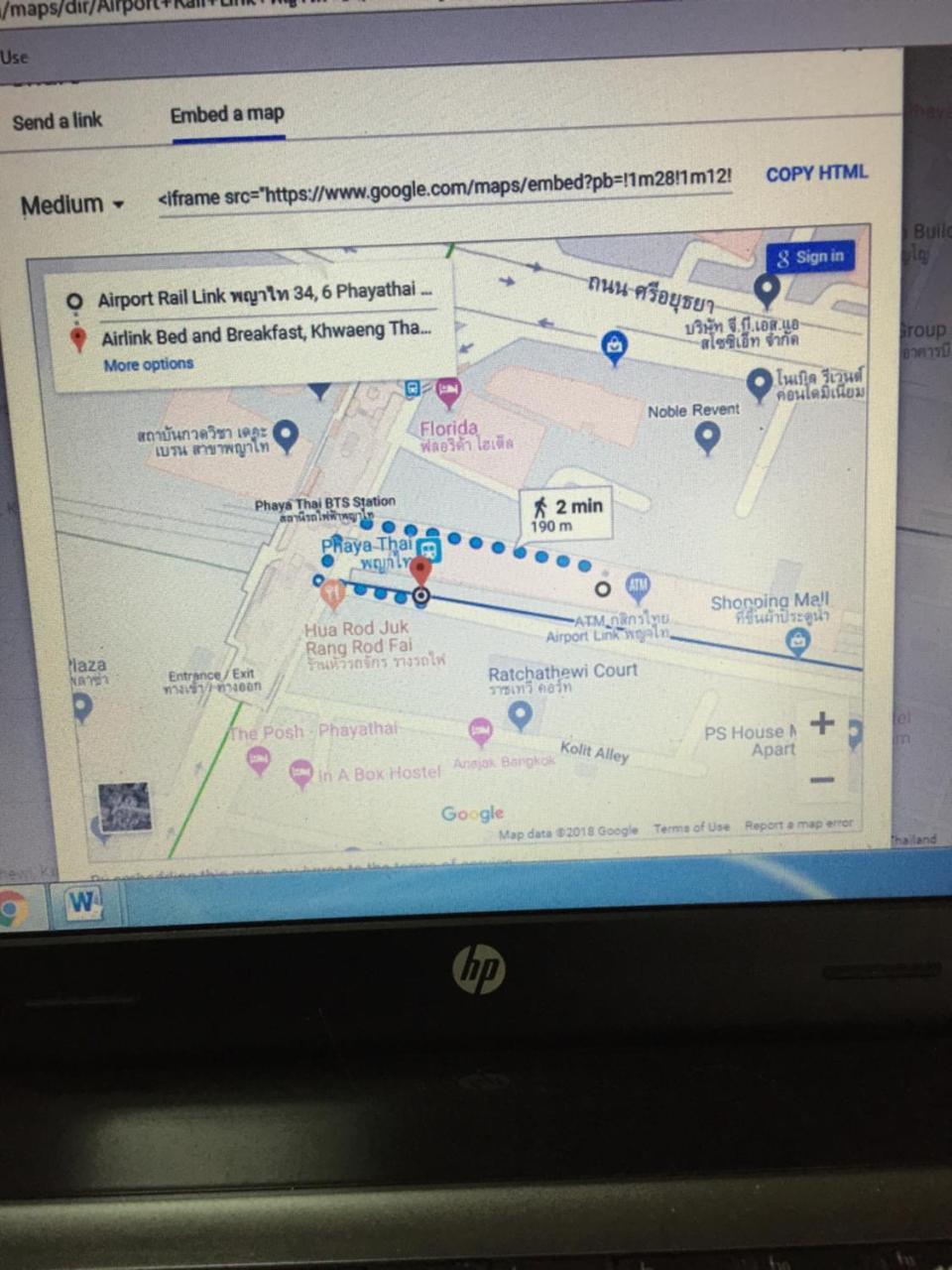 Airlink Bnb กรุงเทพมหานคร ภายนอก รูปภาพ