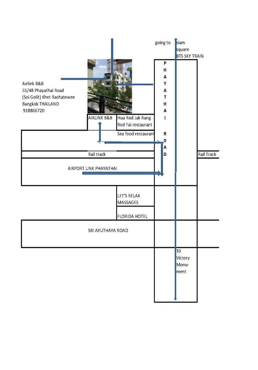 Airlink Bnb กรุงเทพมหานคร ภายนอก รูปภาพ